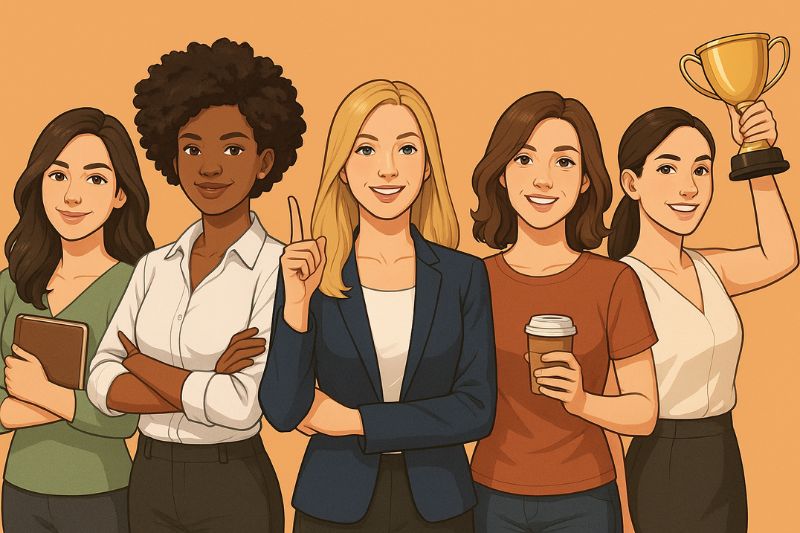 5 תכונות של נשים מצליחות