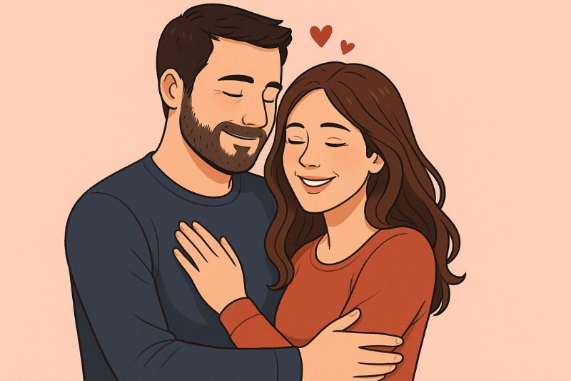 6 סימנים שיש לכם זוגיות טובה