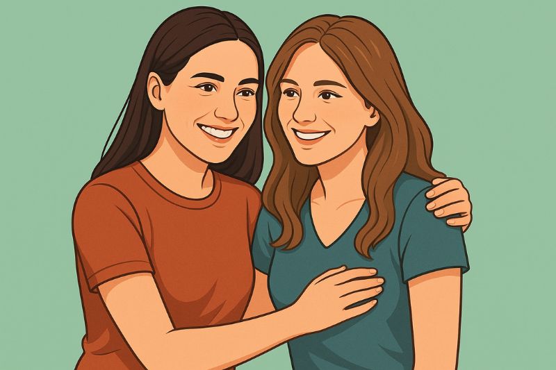 7 דרכים לדעת אם החברה שלך היא חברה אמיתית