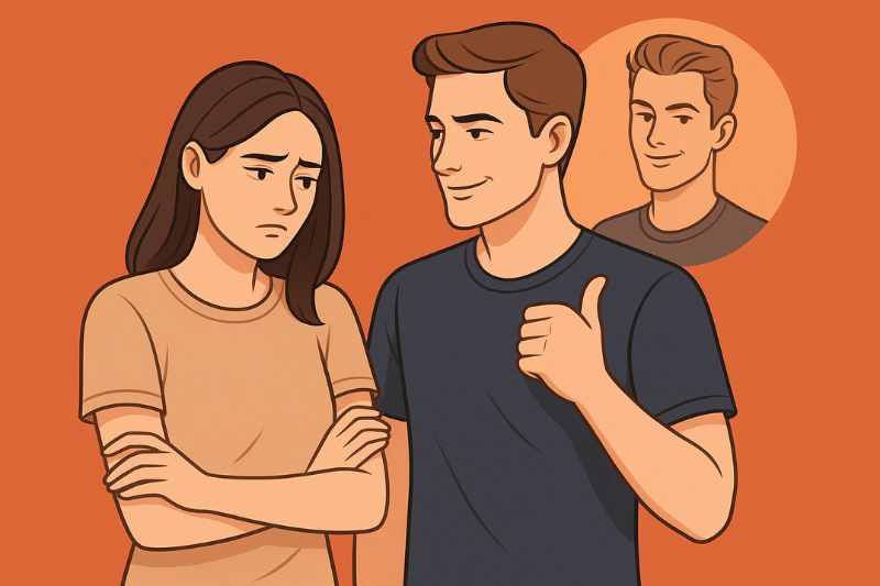 סימנים שאת/ה יוצא/ת עם נרקיסיסט/ית