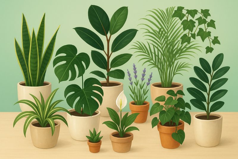 10 צמחים שכדאי להכניס לחדר השינה