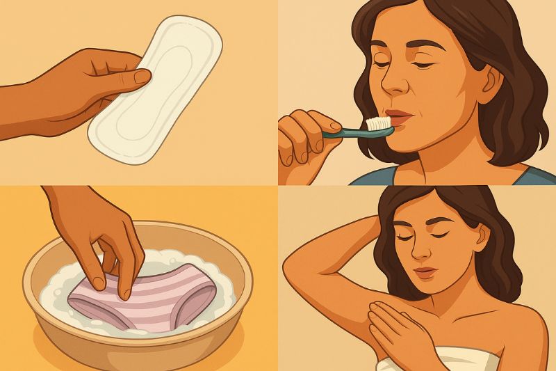 דברים שכל אישה צריכה לדעת לגבי ההיגיינה האישית שלה 