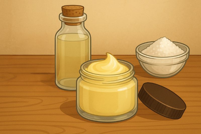 כך תוכלו להכין וזלין ביתי עם 2 מרכיבים בלבד