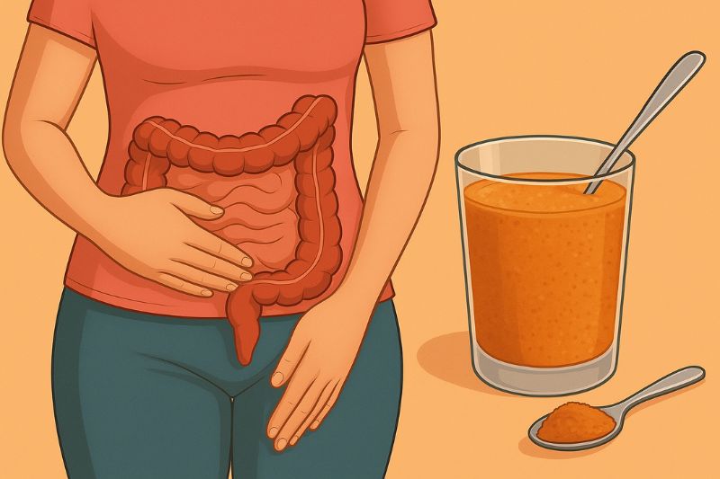 זה ינקה את כל "הצואה התקועה" מהמעיים שלכם ולטפל בעצירות!