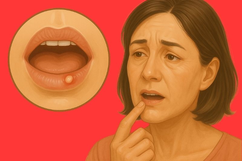 פצעים בפה(אפתה): טיפולים טבעיים שעובדים מהר