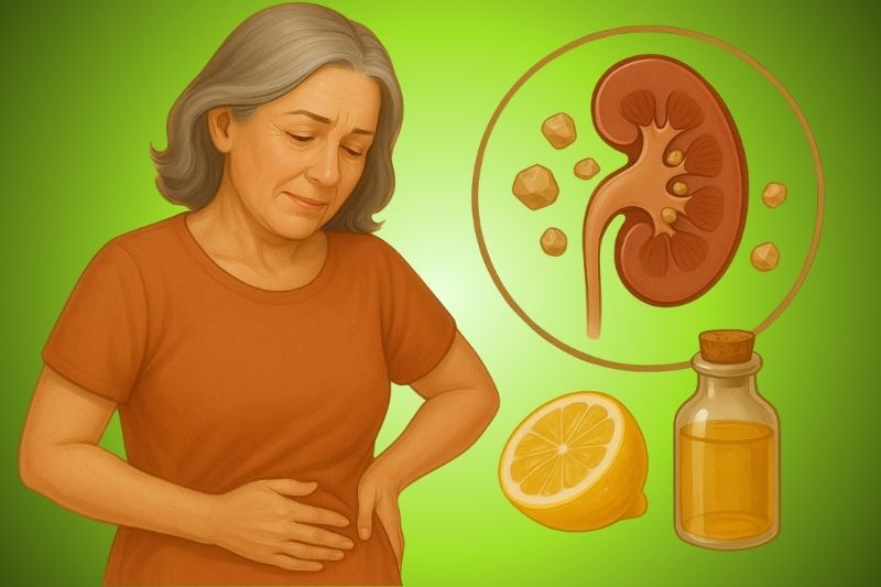טיפולים טבעיים לאבנים בכליות