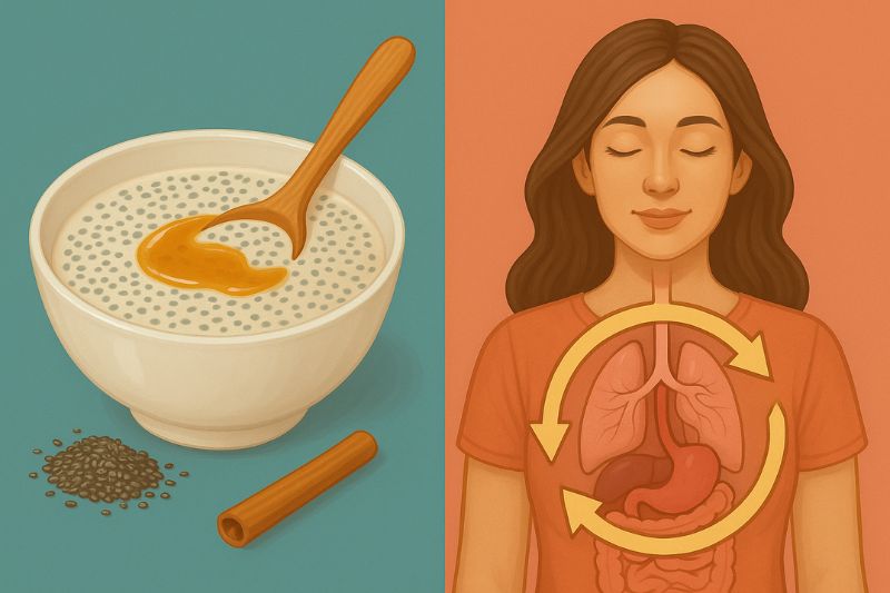 יתרונות בריאותיים של זרעי צ'יה (במיוחד לנשים)