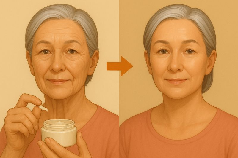 קרם אנטי אייג'ינג טבעי שתוכלו להכין בבית!