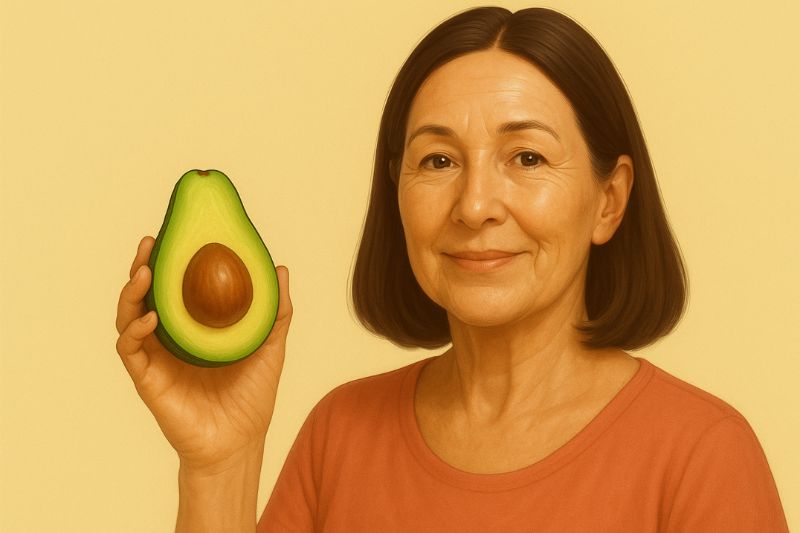 למה נשים צריכות לאכול אבוקדו