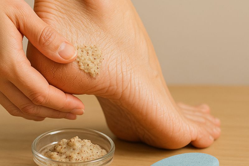 עקבים סדוקים? טיפולים ביתיים שעובדים ב-100%