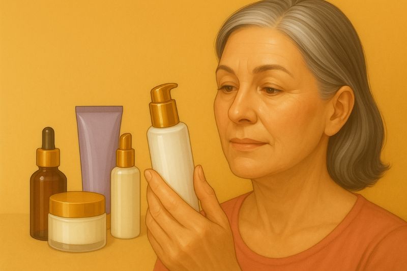 כיצד תבחרו מוצרי אנטי אייג'ינג הטובים ביותר לטיפוח העור?