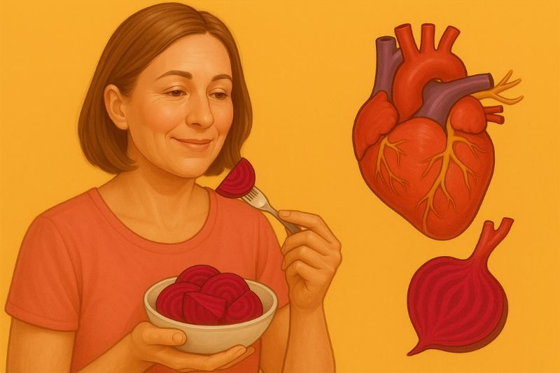 זו הסיבה שנשים צריכות להתחיל לאכול יותר סלק