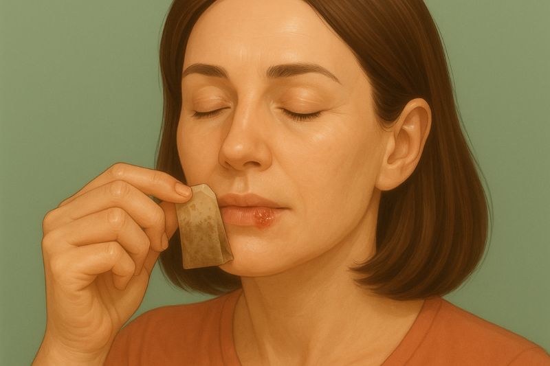 איך להקל על הרפס בדרכים טבעיות?