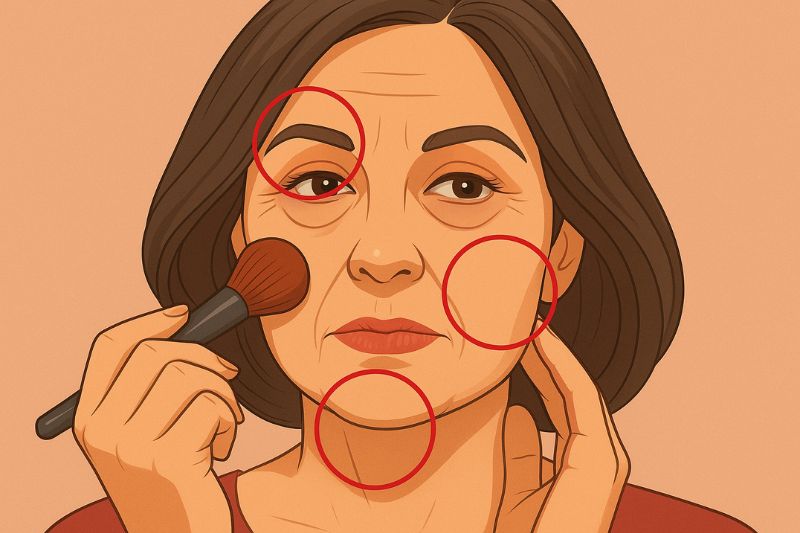 5 טעויות איפור שגורמות לכן להיראות מבוגרות יותר!