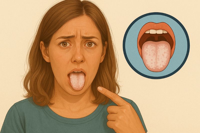 היה או יש לכם לשון לבנה? אתם חייבים לקרוא את זה!