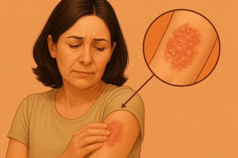 אקזמה – תסמינים, גורמים וטיפים למניעה