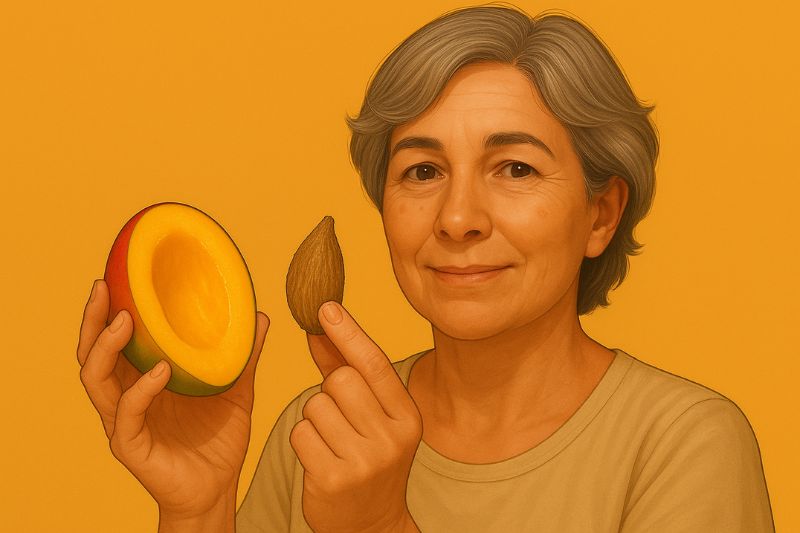 אוכלים מנגו וזורקים את גרעין המנגו? כדאי לכם להשאיר אותו!