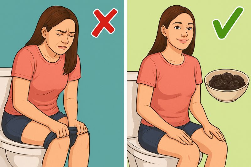 9 מזונות מוכחים שיפתרו לכם בעיות עצירות!