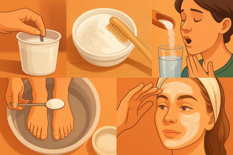 כל אישה צריכה לדעת את הטריקים עם סודה לשתייה