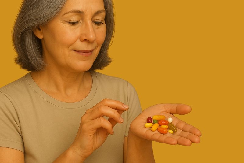 7 הוויטמינים הטובים ביותר לנשים מעל גיל 50