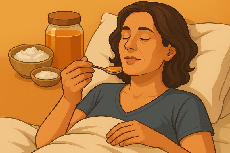 כפית מהמתכון הזה תרדים אתכם מיד!