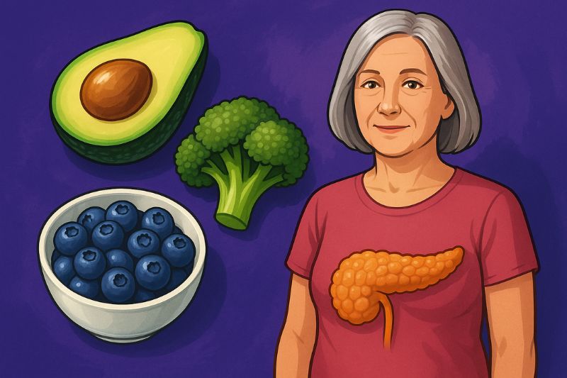 8 מזונות שתורמים לבריאות הלבלב(שאתם חייבים להכיר!)