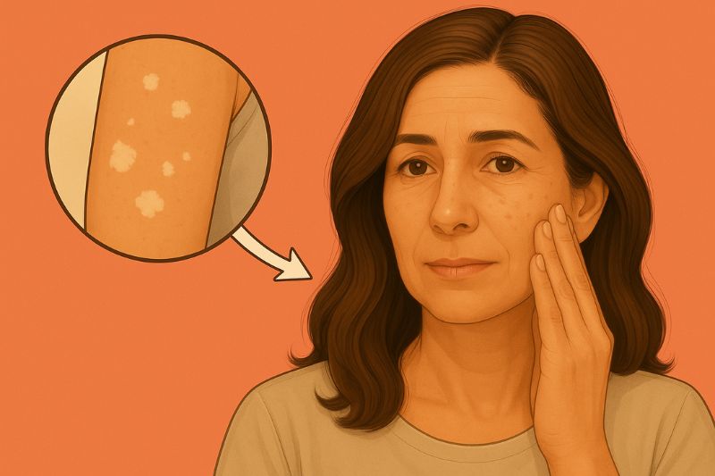 כיצד תסירו כתמי שמש לבנים? נסו את הדבר הבא!