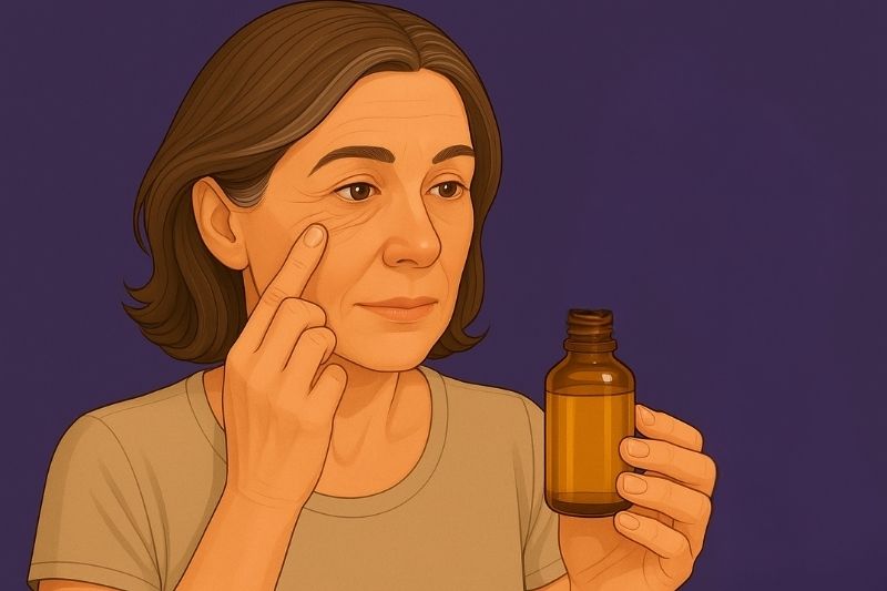 5 הדרכים הטובות ביותר להשתמש בשמן קיק להעלמת קמטים