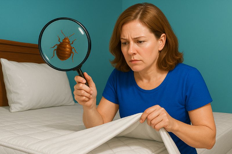 למה כדאי לכם לוודא שאין לכם פשפשים במיטה?