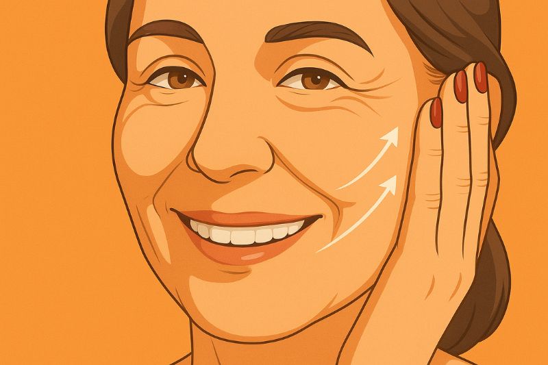 דרכים כיצד להדק את עור הפנים באופן טבעי