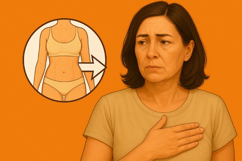 השפעות אסטרוגן נמוך על הגוף הנשי(לא כדאי לכן להתעלם!)