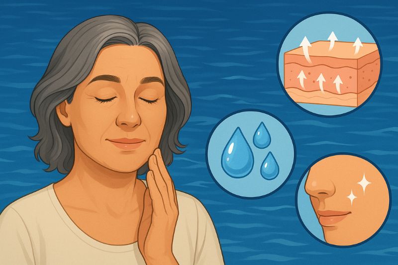 אתגר המים – 3 יתרונות מפתיעים ומדהימים לעור!