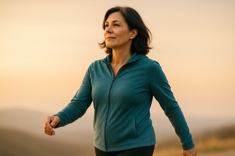 12 יתרונות בריאותיים של הליכת בוקר