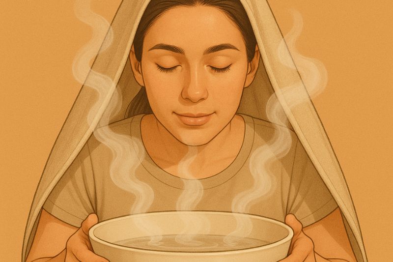 5 יתרונות של קערת אדים לעור הפנים וכיצד לעשות זאת