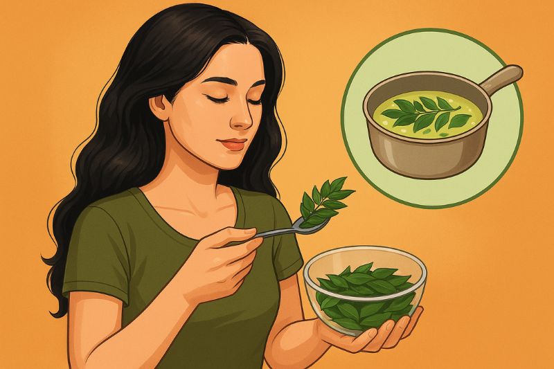 3 דרכים מובילות להשתמש בעלים האלה לצמיחת שיער מטורפת!