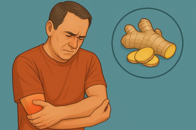 5 המזונות האנטי דלקתיים הטובים ביותר