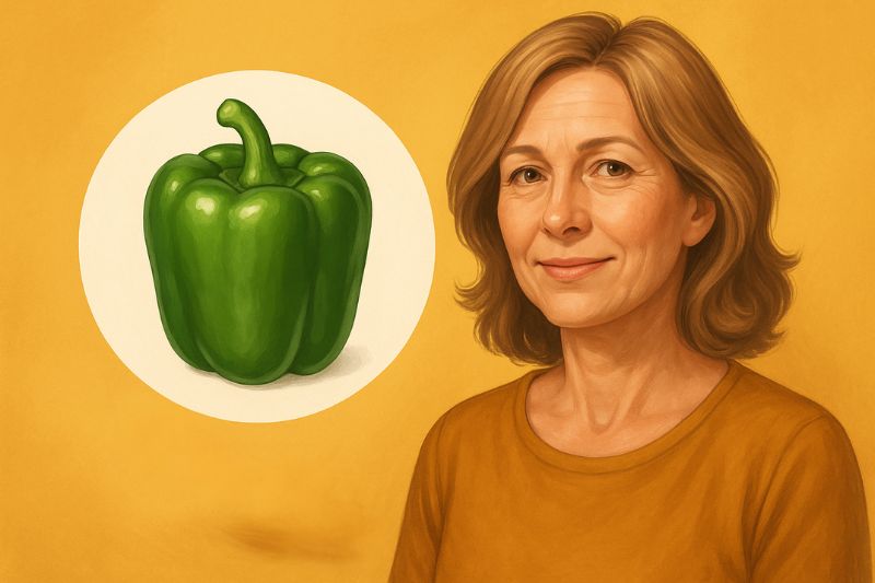 15 היתרונות הטובים ביותר של פלפל ירוק