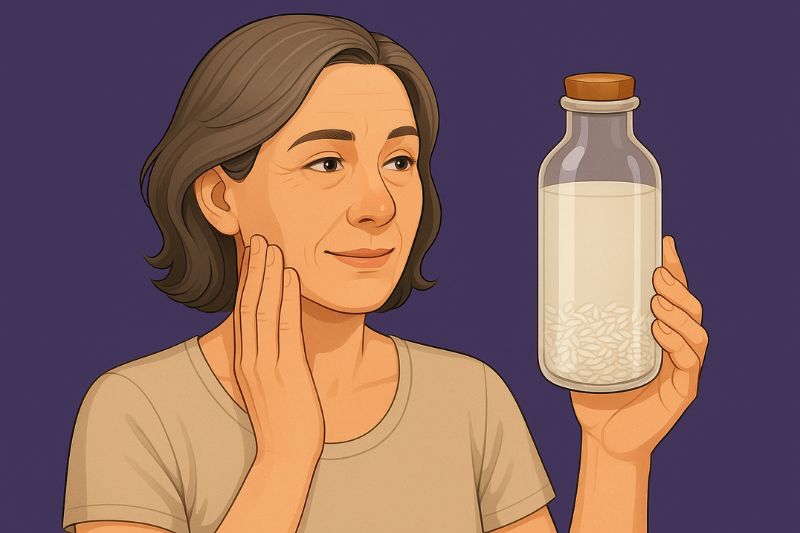 יתרונות היופי של מי האורז, מתכונים ושימושים