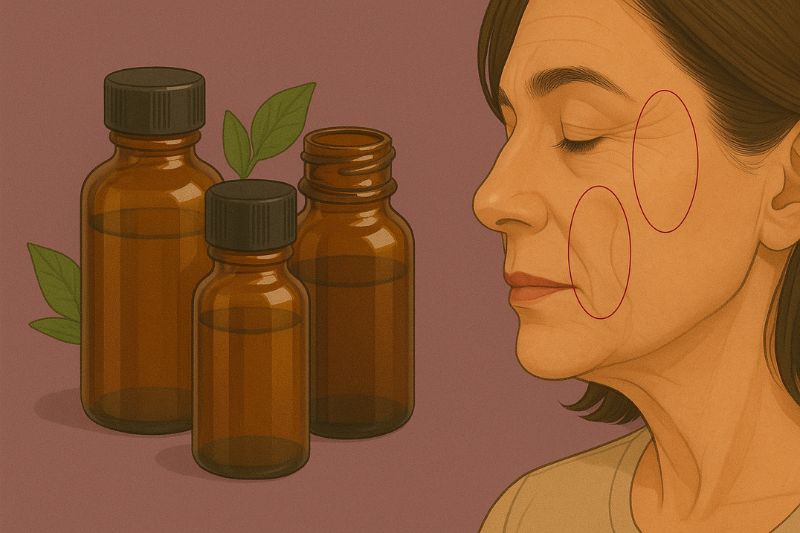 4 השמנים האתריים הטובים ביותר למיצוק העור!