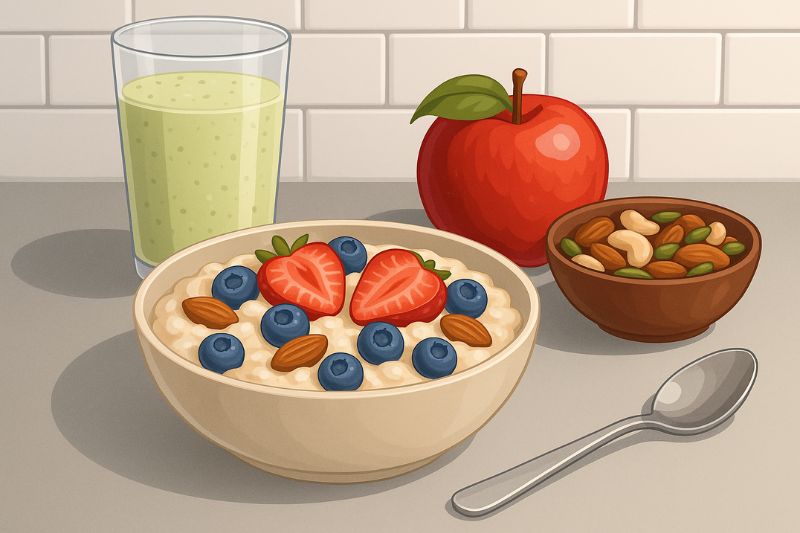 ארוחת בוקר הבריאה ביותר: כך תנקו את הגוף מרעלים