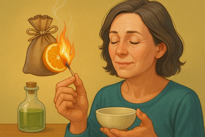 6 טריקים טבעיים וגאוניים לריח מדהים בבית!