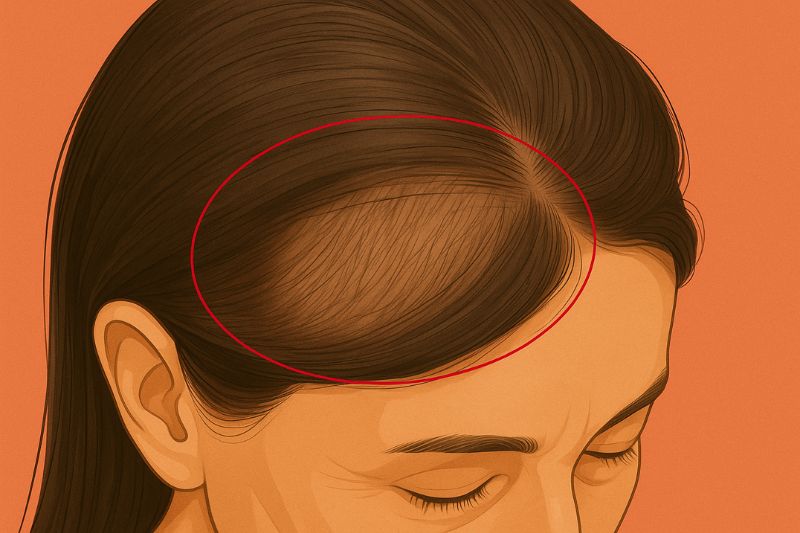 טיפול בנשירת שיער באמצעות תרופות טבעיות