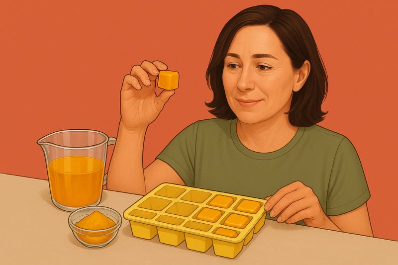 קוביות לריפוי כתמים כהים, אקנה וקמטים בעור!