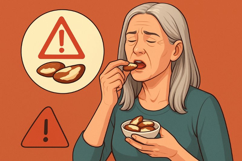 אכילת-יתר של המזונות הבאים עלולה להיות מסוכנת