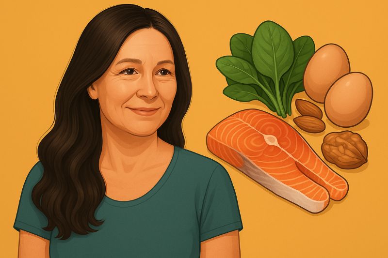 9 המזונות המובילים לשיער בריא