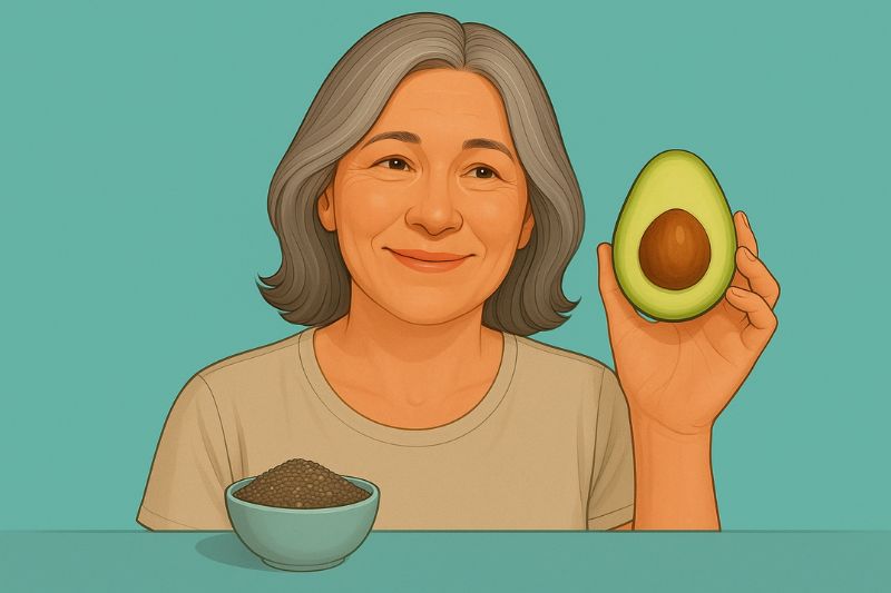 6 מזונות-על שיסייעו לירידה במשקל(שכדאי להכיר)