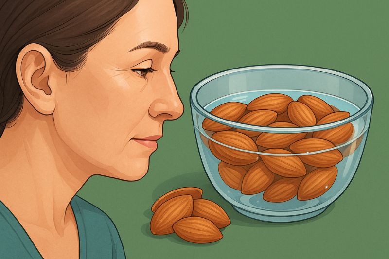 למה כדאי לכם להשרות שקדים לפני אכילתם?