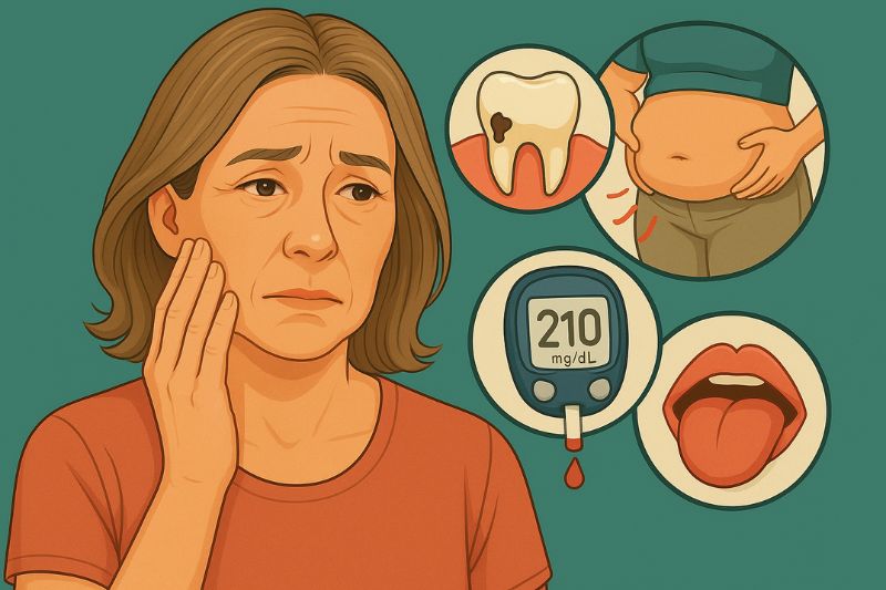 8 סימנים שאתם אוכלים יותר מדי סוכר!