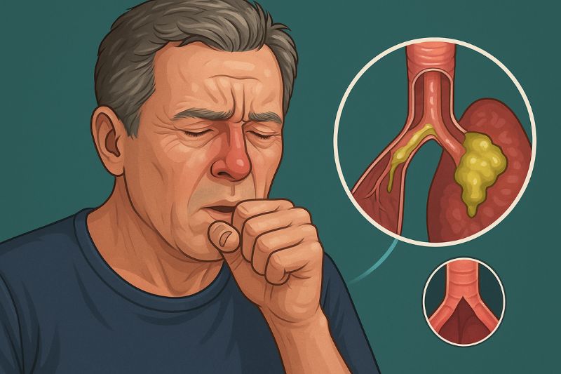 3 טיפולים יעילים להיפטר מהצטברות ליחה