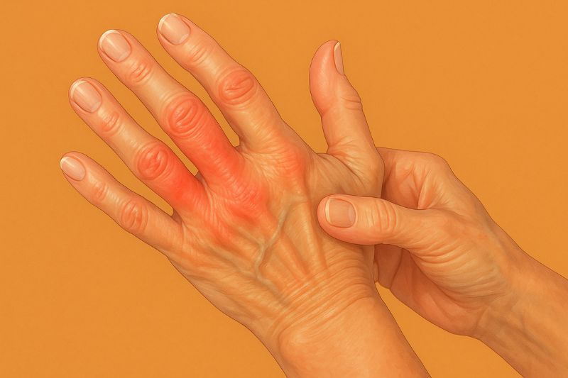 7 מזונות שאסור לאכול אם יש לכם דלקת פרקים